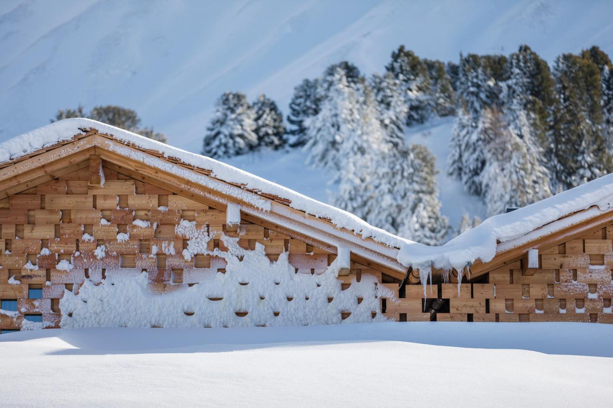 Zallinger Dolomites Alpe Di Siusi Bagian luar foto